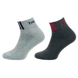Ponožky Thermo skrátené 1183 - balenie 2 páry sivá 24-25