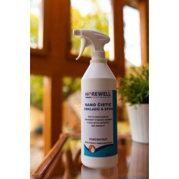 Horewell Nano čistič obkladov a škár 1 l + Darček NANO hubka na čistenie