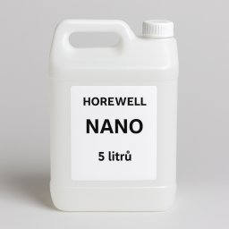 Horewell Nano odstraňovač škvŕn z textilu 5 l Darček Nano handrička z mikrovlákna