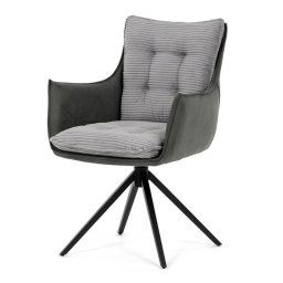 Autronic Stolička jedálenská DCH-D1345 GREY2