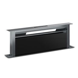 Klarstein Verosteel vstavaný digestor, Minimalistický, výkonný, EEC A++, 906,2 m³/h, 90 cm