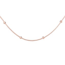 Olivie CHOKER guličková strieborná retiazka MARRY ROSE 5255