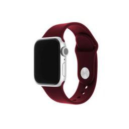FIXED Silicone Strap pre Apple Watch 42444549mm, vínovo červený FIXSST-434-WIRD