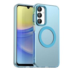 Techsuit CandyCase MagSafe, Samsung Galaxy A16 4G / 5G, modrý