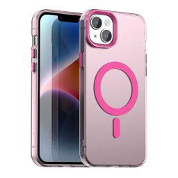Techsuit CandyCase MagSafe, iPhone 14, ružový