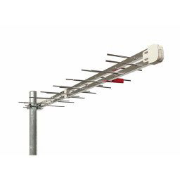 Anténa vonkajšia Emme Esse 2148U90 log. peri. 5G LTE free, 90° F konektor, 1100mm