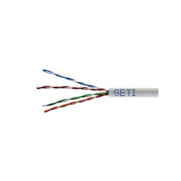Vodič GETI UTP Cat.5e drôt 305m