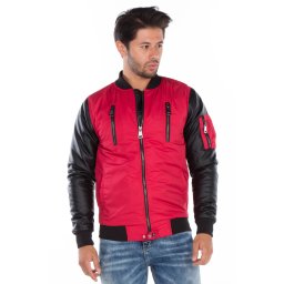 Bunda Cipo & Baxx bomber CJ175 red