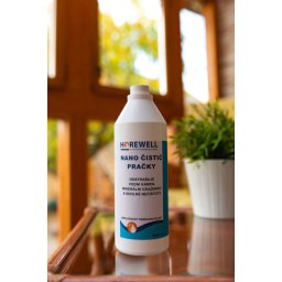Horewell Nano čistič práčky - koncentrát 1 l + Darček Nano hubka na čistenie
