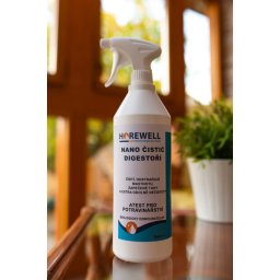Horewell Nano čistič digestorov 1 l + Darček NANO hubka na čistenie