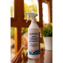 Horewell Leštenka na nábytok 1 l + Darček Nano hubka na čistenie