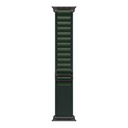Apple Watch 49mm Dark Green Alpine Loop - Large - Black Titanium Finish MYPT3ZMA