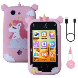 OEM Mobilný telefón pre deti, ružový unicorn 2
