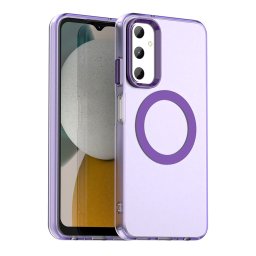 Techsuit CandyCase MagSafe, Samsung Galaxy A05s, fialové