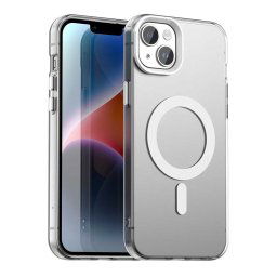 Techsuit CandyCase MagSafe, iPhone 14, biely