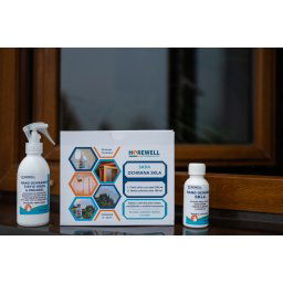 Horewell Nano Sada ochrana skla Sada 1x200 ml, 1x100 ml + Darček Nano hubka na čistenie