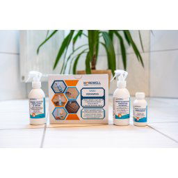 Horewell Nano Sada Keramika Sada 2x200 ml, 1x100 ml + Darček Nano hubka na čistenie