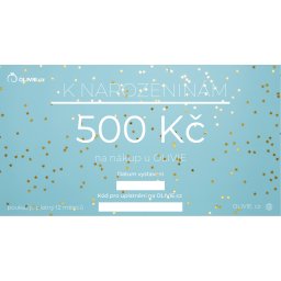 Olivie Elektronický darčekový poukaz K NARODENINÁM Hodnota: 20,00 €
