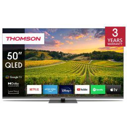 Thomson 50QG5C14 - 4K UHD Google TV 50" QLED 50QG5C14