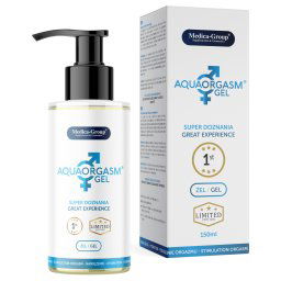 Aqua Orgasm Gel - unisex hydratan, stimulan gl (150ml)