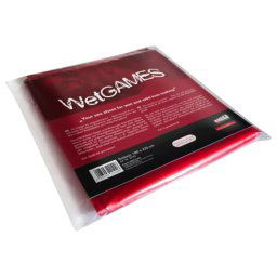 Joydivision WetGames - vodotesn sex plachta - 180x220 (erven)