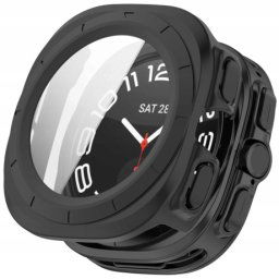 Tech-Protect Defense ochranné sklo na Samsung Galaxy Watch Ultra 2024 / 2025 (47mm), čierne