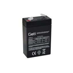 Batérie olovená 6V 2.8Ah GETI