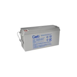 Gélová batéria 12V 150Ah GETI pre soláre