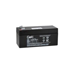 Batérie olovená 12V 3.3Ah GETI