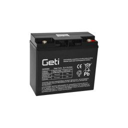 Batérie olovená 12V 20Ah GETI pre elektromotory