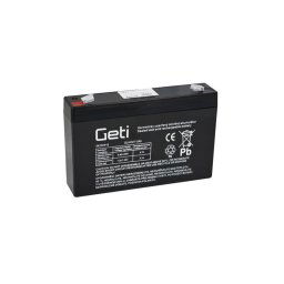 Batérie olovená 6V 7.0Ah GETI