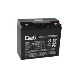 Batérie olovená 12V 20Ah GETI