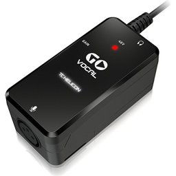 Zvuková karta GO Vocal iOS a Android TC Helicon