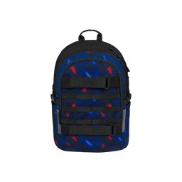 Batoh školský BAAGL Skate Indigo