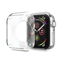 MG Ultra Clear Watch puzdro na Apple Watch 7/8/9 41mm, priesvitné