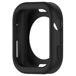 MG Silicone Watch puzdro na Apple Watch 7/8/9 45mm, čierne