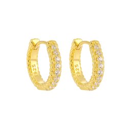 Olivie Stříbrné kroužky GOLD 9270