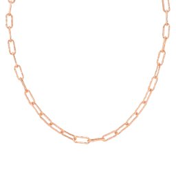 Olivie Strieborný retiazkový náhrdelník ROSE 9334