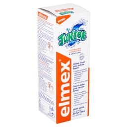Elmex Junior 6-12 rokov ústna voda 400ml