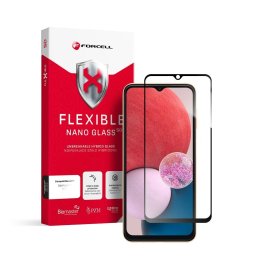 Forcell Flexible 5D Full Glue hybridné sklo, Samsung Galaxy A13 4G / 5G, čierne