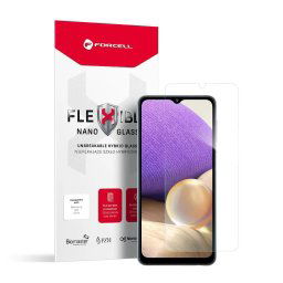 Forcell Flexible Nano Glass hybridné sklo, Samsung Galaxy A32 5G, priehľadné