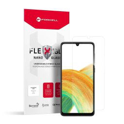 Forcell Flexible Nano Glass hybridné sklo, Samsung Galaxy A33 5G, priehľadné