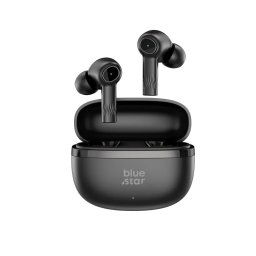 BlueStar Bezdrôtové stereo slúchadlá TWS AC20E s funkciou ANC a ENC, čierne