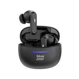 BlueStar Bezdrôtové Bluetooth slúchadlá TWS BK44, čierne
