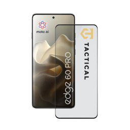 Tactical Glass Shield 5D sklo pre Motorola Edge 60 / 60 Pro / 60 Fusion, čierne