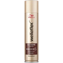 Wellaflex Extreme Hold 6 lak na vlasy 250ml