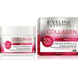 Eveline Cosmetics Cream-Ampoule Collagen krém 50ml