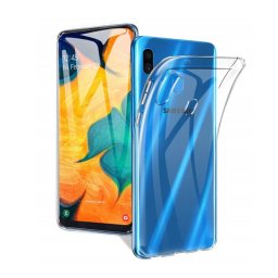 Part Samsung Galaxy A20E Priehľadný obal