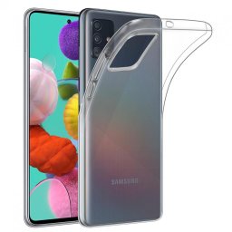 Part Samsung Galaxy A51 Priehľadný obal
