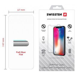 Swissten 2,5D Ochranné tvrdené sklo, Huawei Nova 5T
